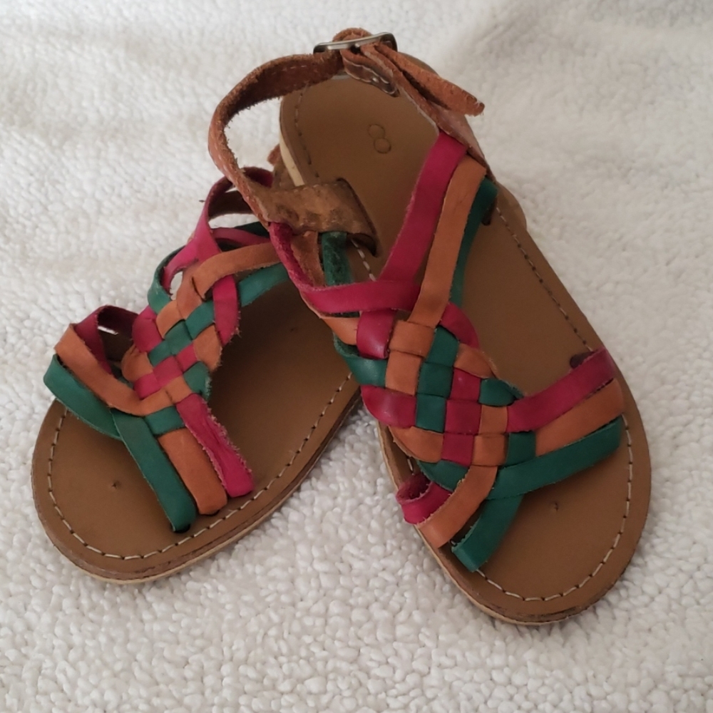 Girl Mexico Sandals